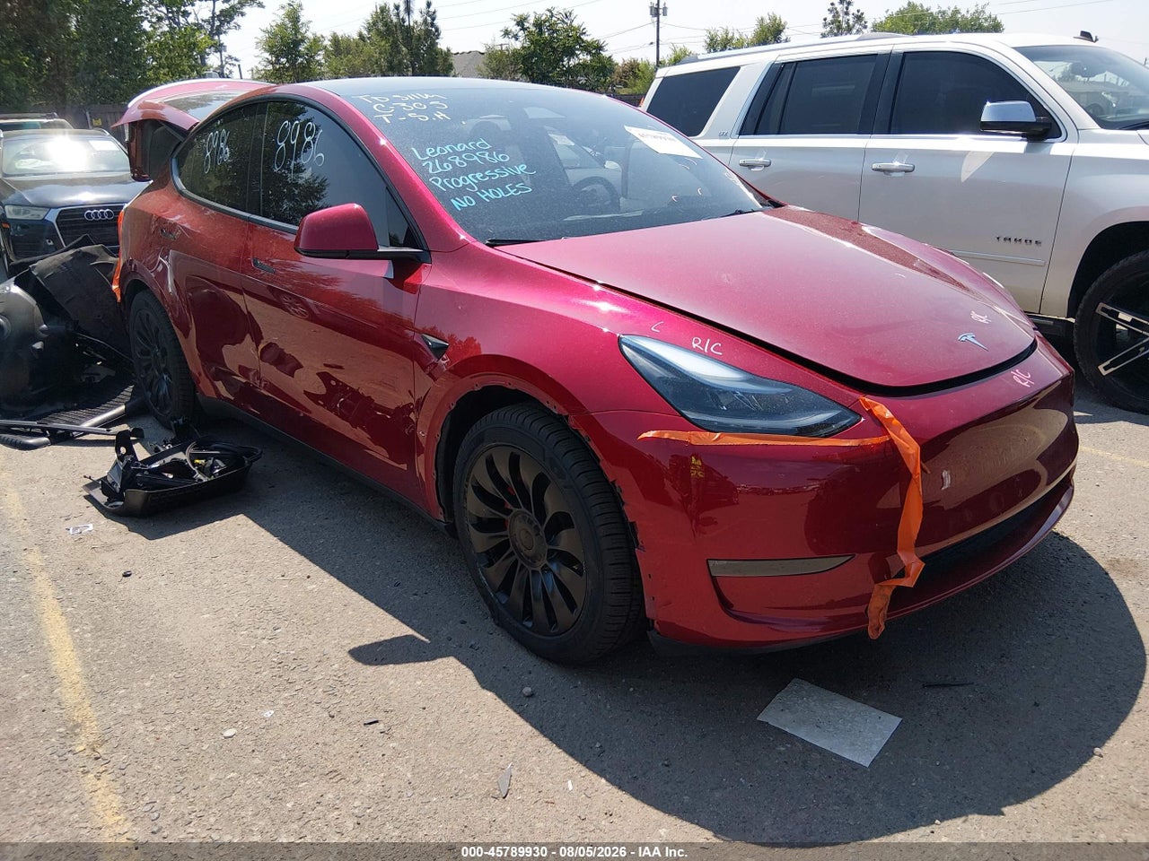 7SAYGDEF4RA****** · 2024 TESLA MODEL Y PERFORMANCE DUAL MOTOR ALL-WHEEL DRIVE