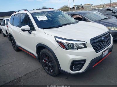 2019 SUBARU FORESTER SPORT