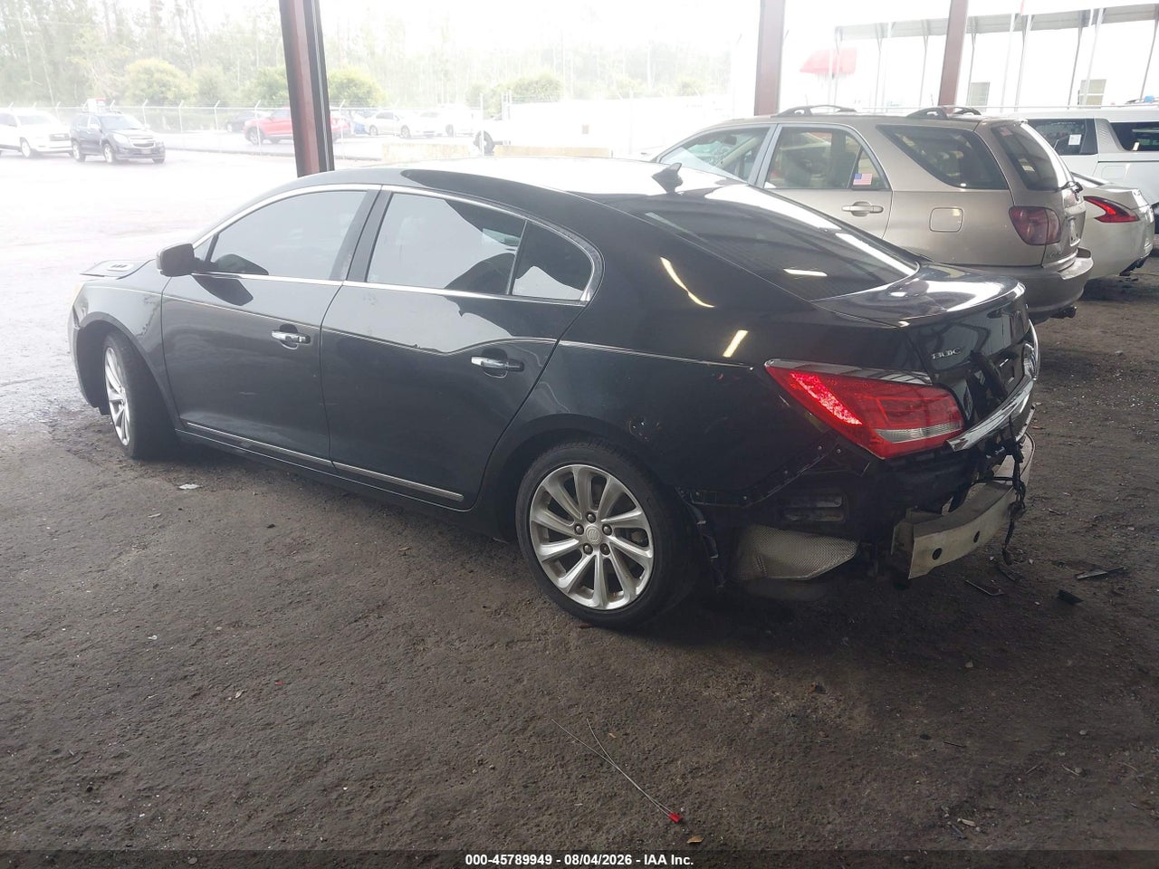 1G4GB5G38EF****** · 2014 BUICK LACROSSE LEATHER GROUP · 3/10