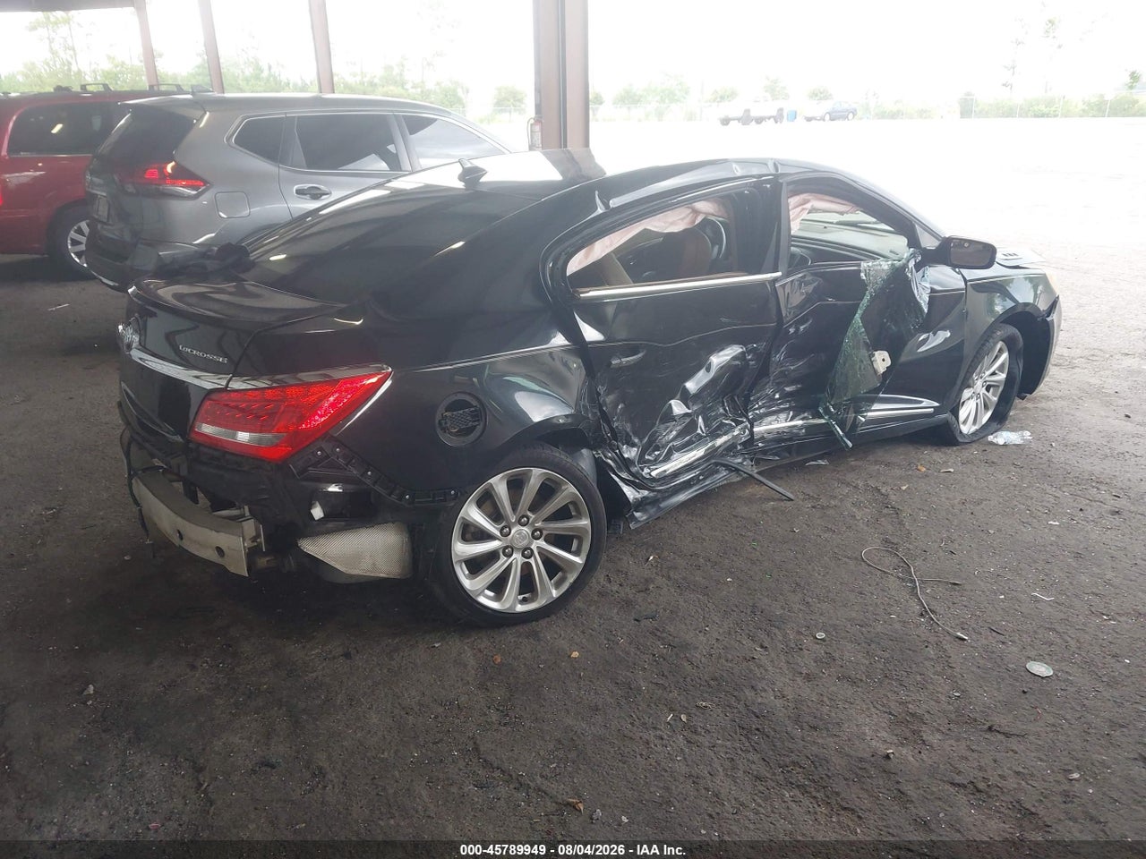 1G4GB5G38EF****** · 2014 BUICK LACROSSE LEATHER GROUP · 4/10