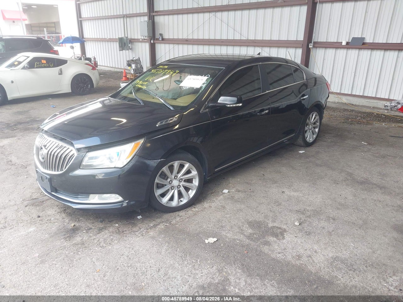 1G4GB5G38EF****** · 2014 BUICK LACROSSE LEATHER GROUP · 2/10