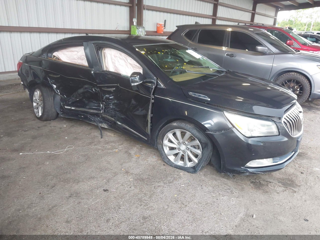 1G4GB5G38EF****** · 2014 BUICK LACROSSE LEATHER GROUP