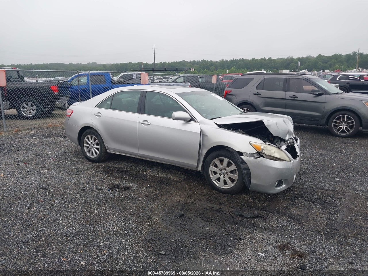 4T1BK3EK6AU****** · 2010 TOYOTA CAMRY XLE V6