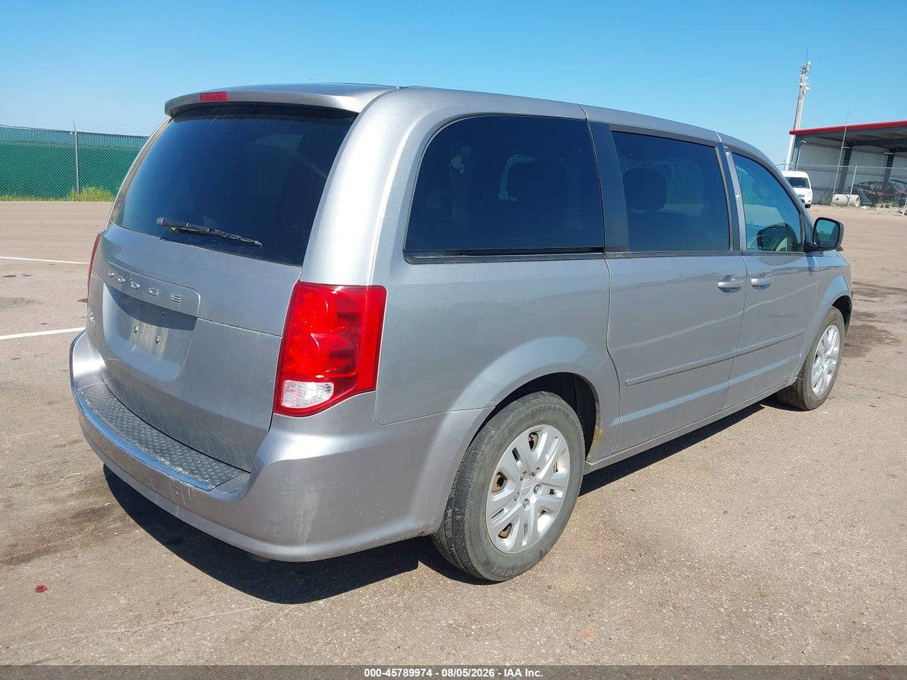 2014 DODGE GRAND CARAVAN SE · 4/11