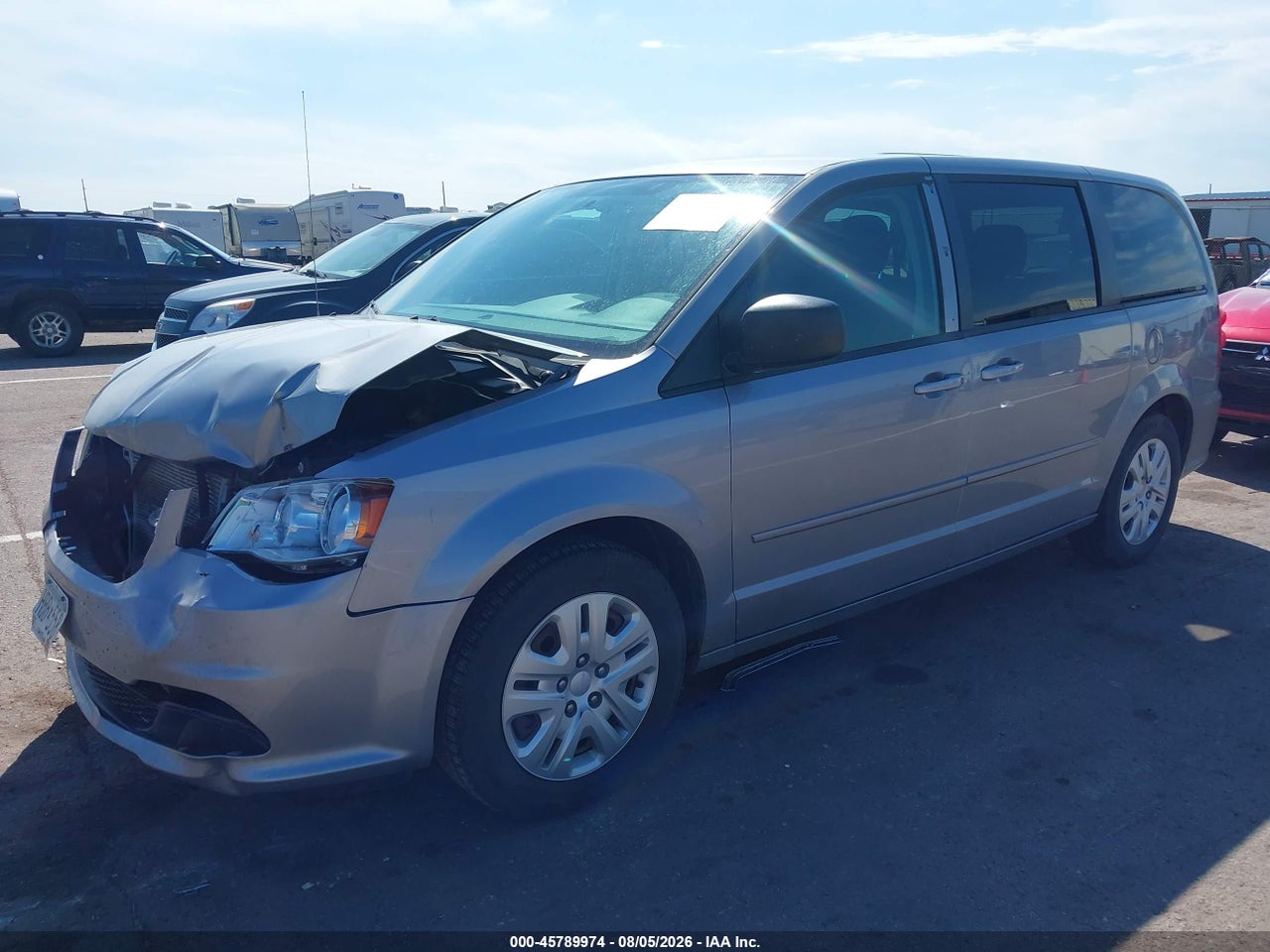 2014 DODGE GRAND CARAVAN SE · 2/11