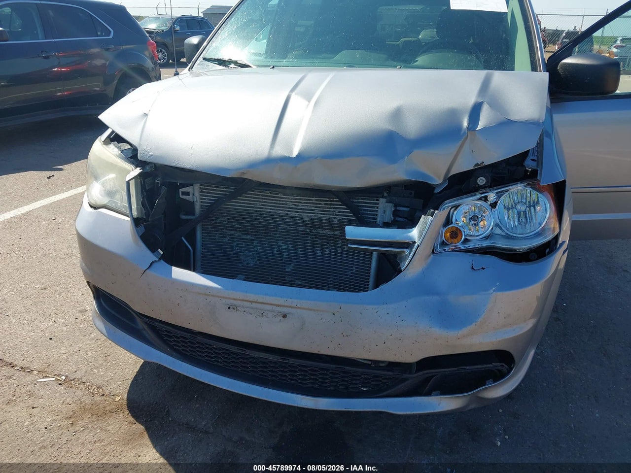 2014 DODGE GRAND CARAVAN SE · 6/11