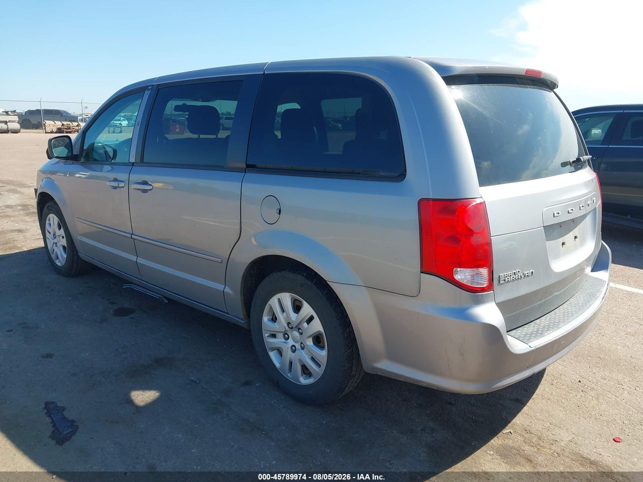 2014 DODGE GRAND CARAVAN SE · 3/11
