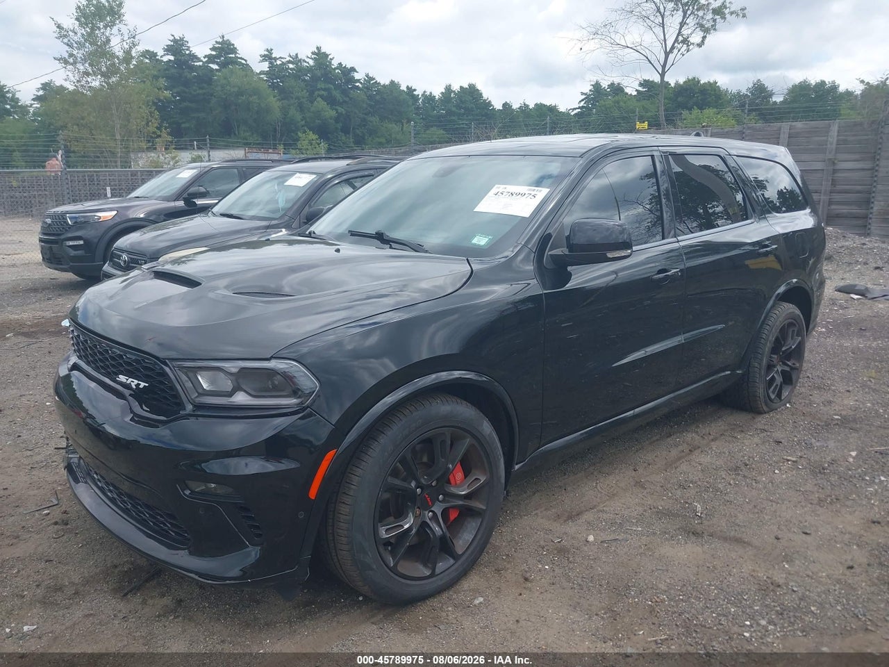 2018 DODGE DURANGO SRT AWD · 2/11