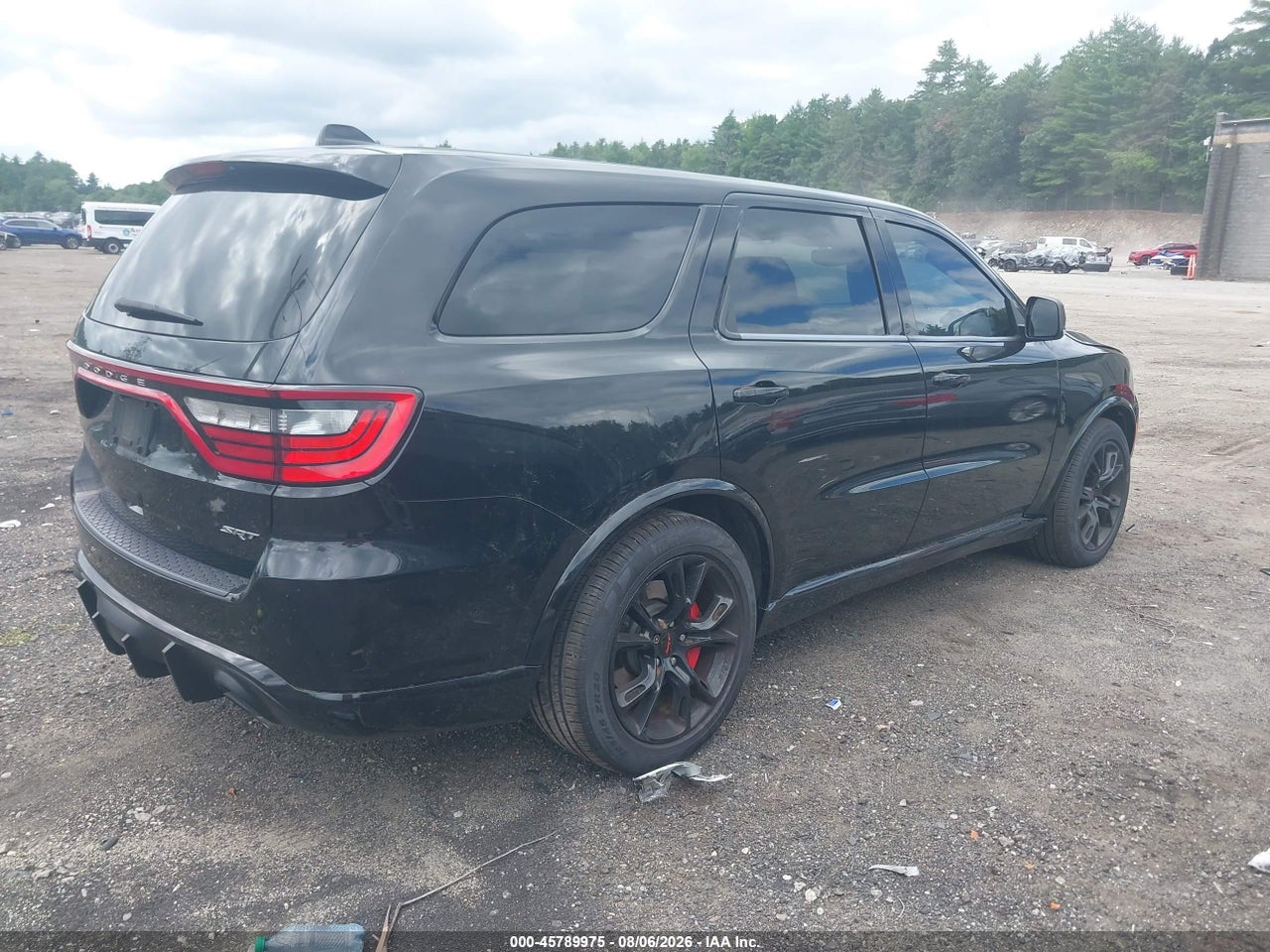 2018 DODGE DURANGO SRT AWD · 4/11