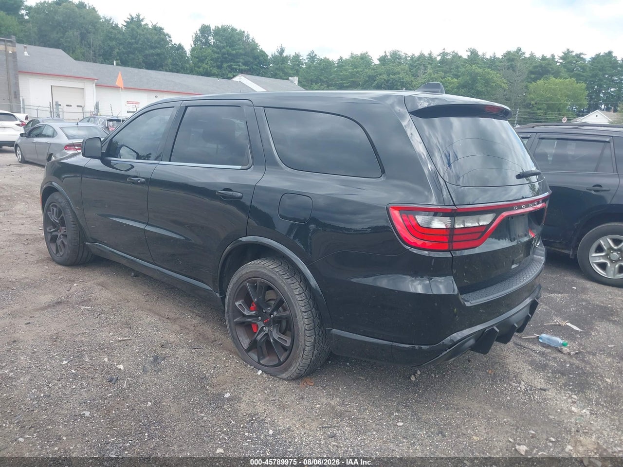 2018 DODGE DURANGO SRT AWD · 3/11