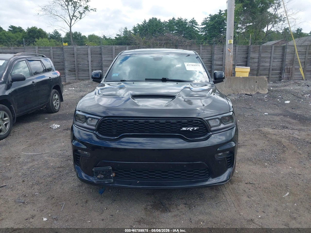 2018 DODGE DURANGO SRT AWD · 6/11