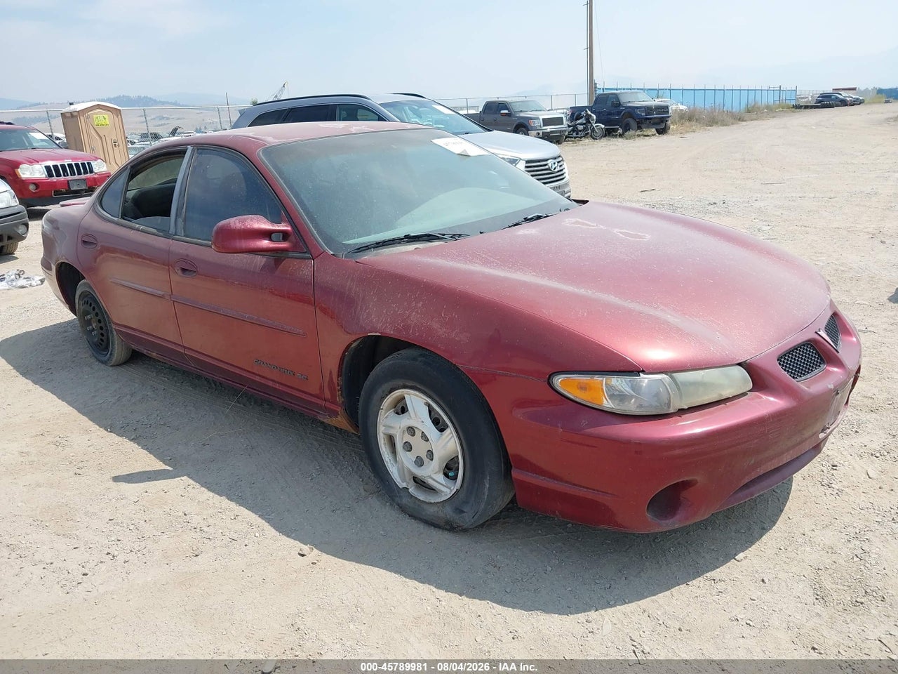 1G2WK52J21F****** · 2001 PONTIAC GRAND PRIX SE
