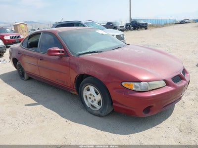 2001 PONTIAC GRAND PRIX SE
