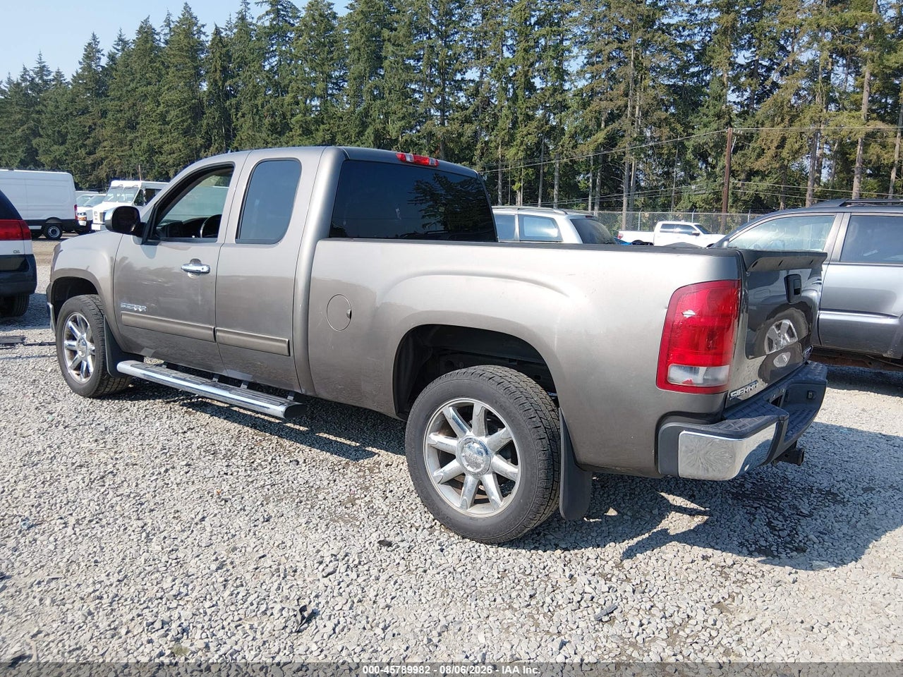 2012 GMC SIERRA 1500 SL · 3/11