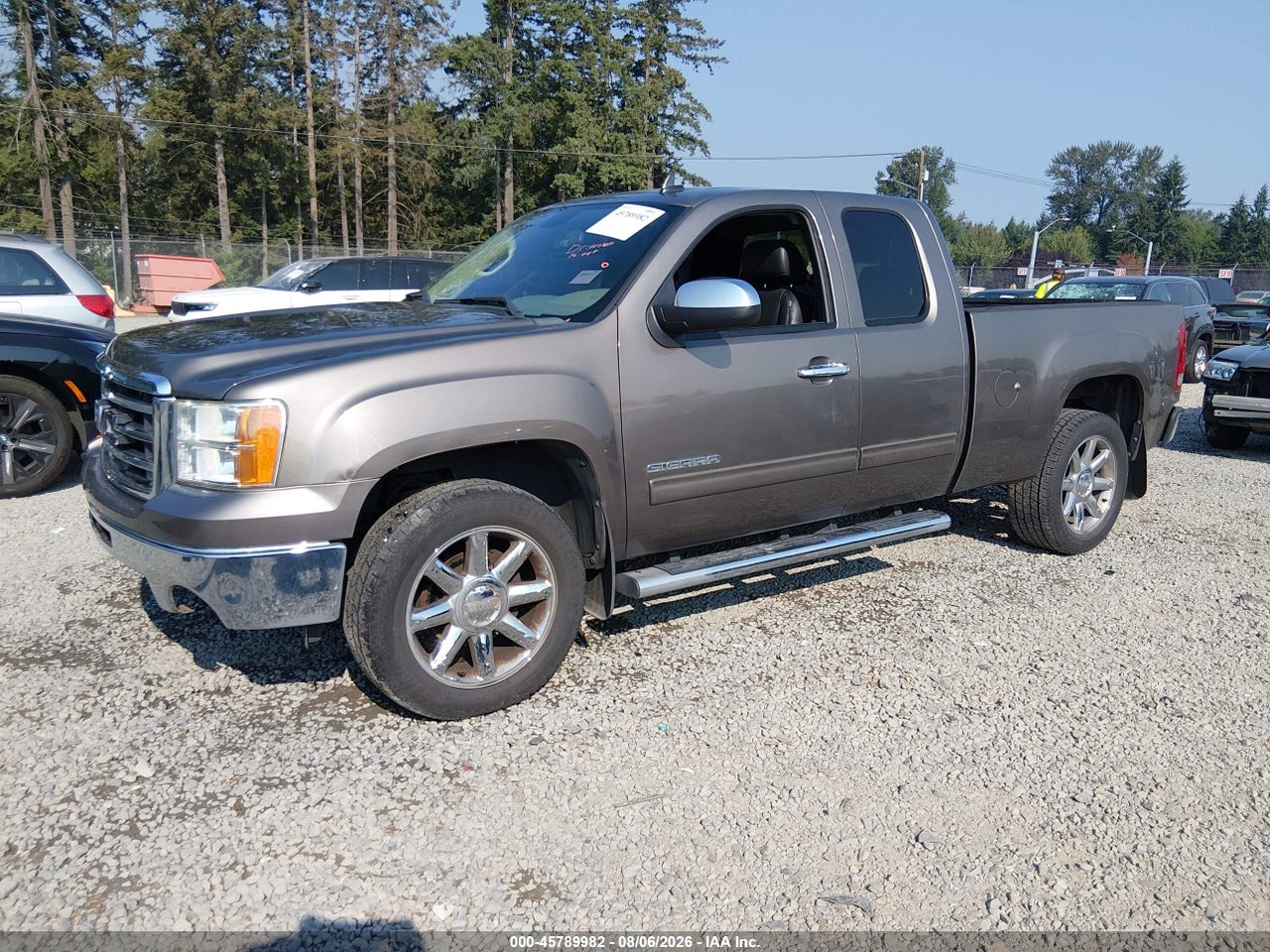 2012 GMC SIERRA 1500 SL · 2/11