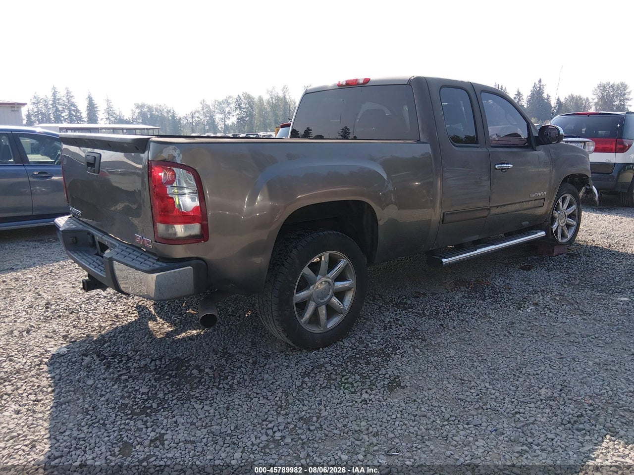 2012 GMC SIERRA 1500 SL · 4/11