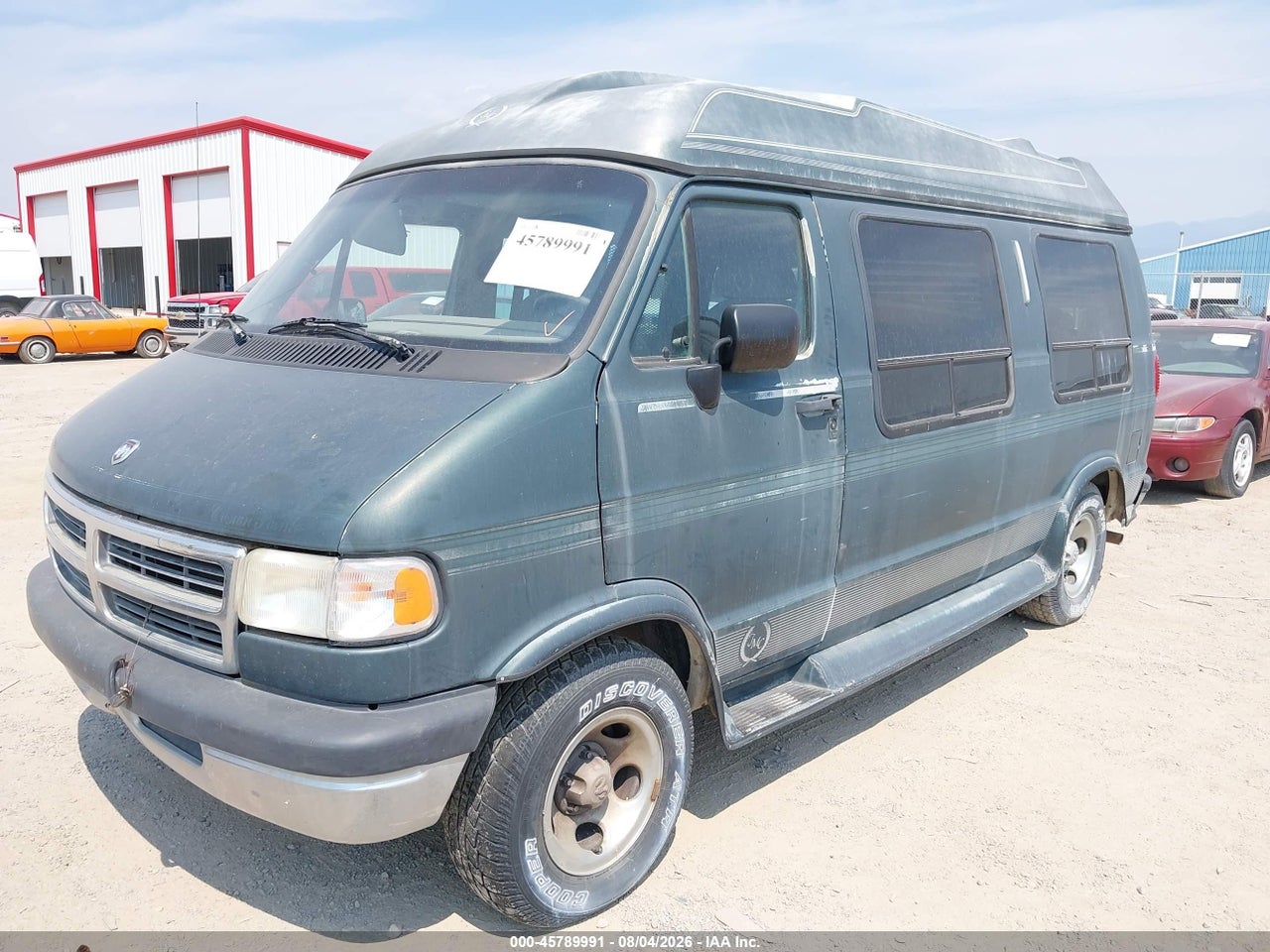 1996 DODGE RAM VAN B2500 · 2/11
