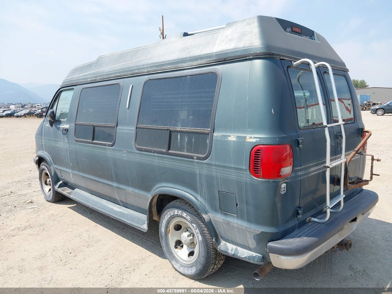 1996 DODGE RAM VAN B2500 · 3/11
