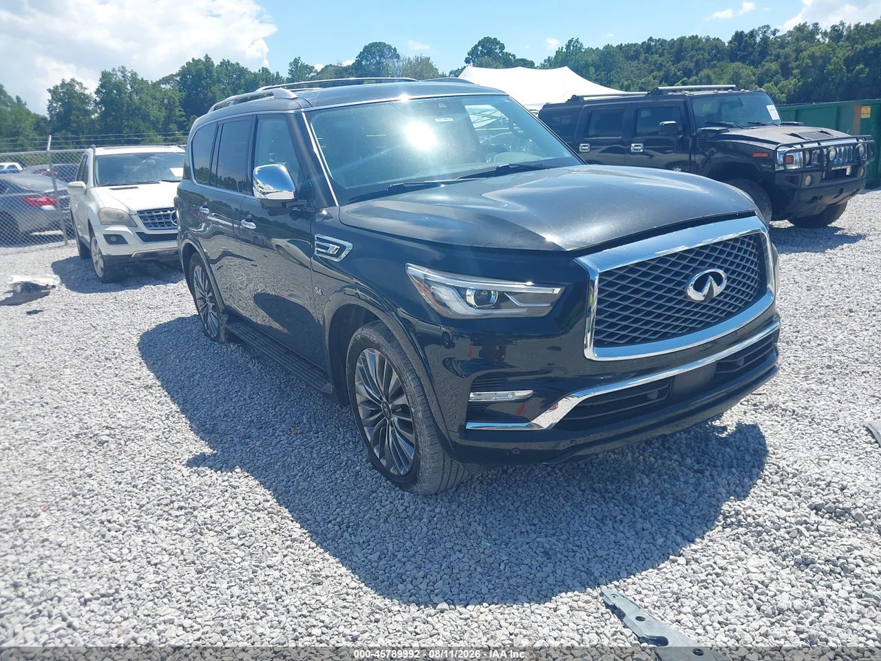 JN8AZ2NF2L9****** · 2020 INFINITI QX80 LUXE