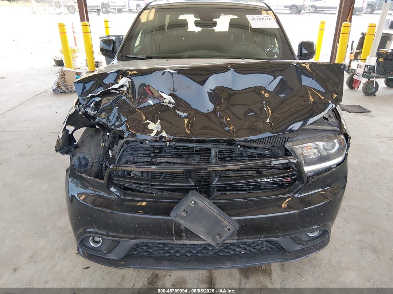 1C4SDJCT6HC****** · 2017 DODGE DURANGO R/T · 6/11
