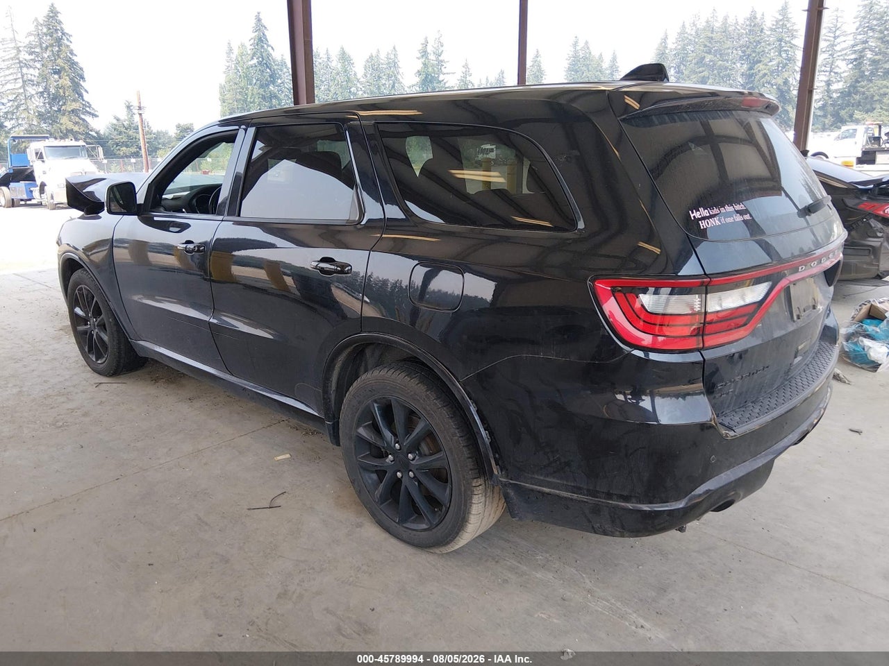 1C4SDJCT6HC****** · 2017 DODGE DURANGO R/T · 3/11
