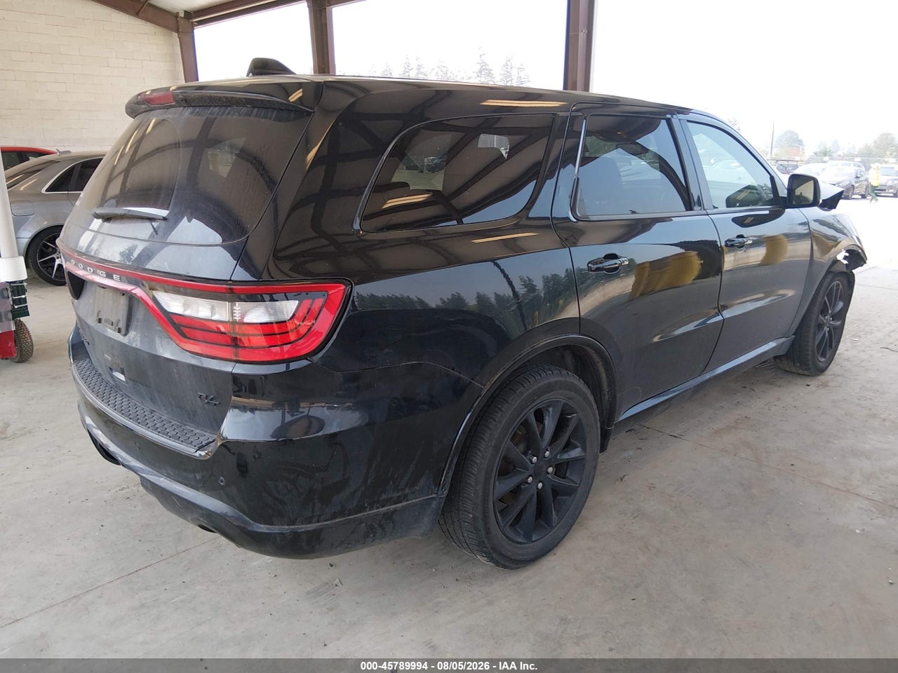 1C4SDJCT6HC****** · 2017 DODGE DURANGO R/T · 4/11