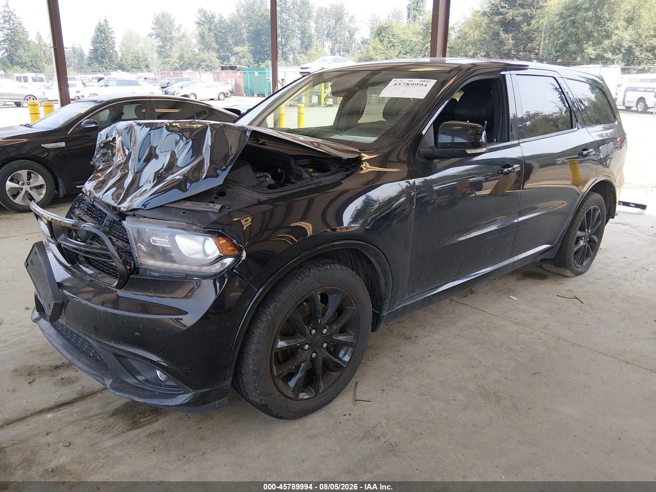 1C4SDJCT6HC****** · 2017 DODGE DURANGO R/T · 2/11