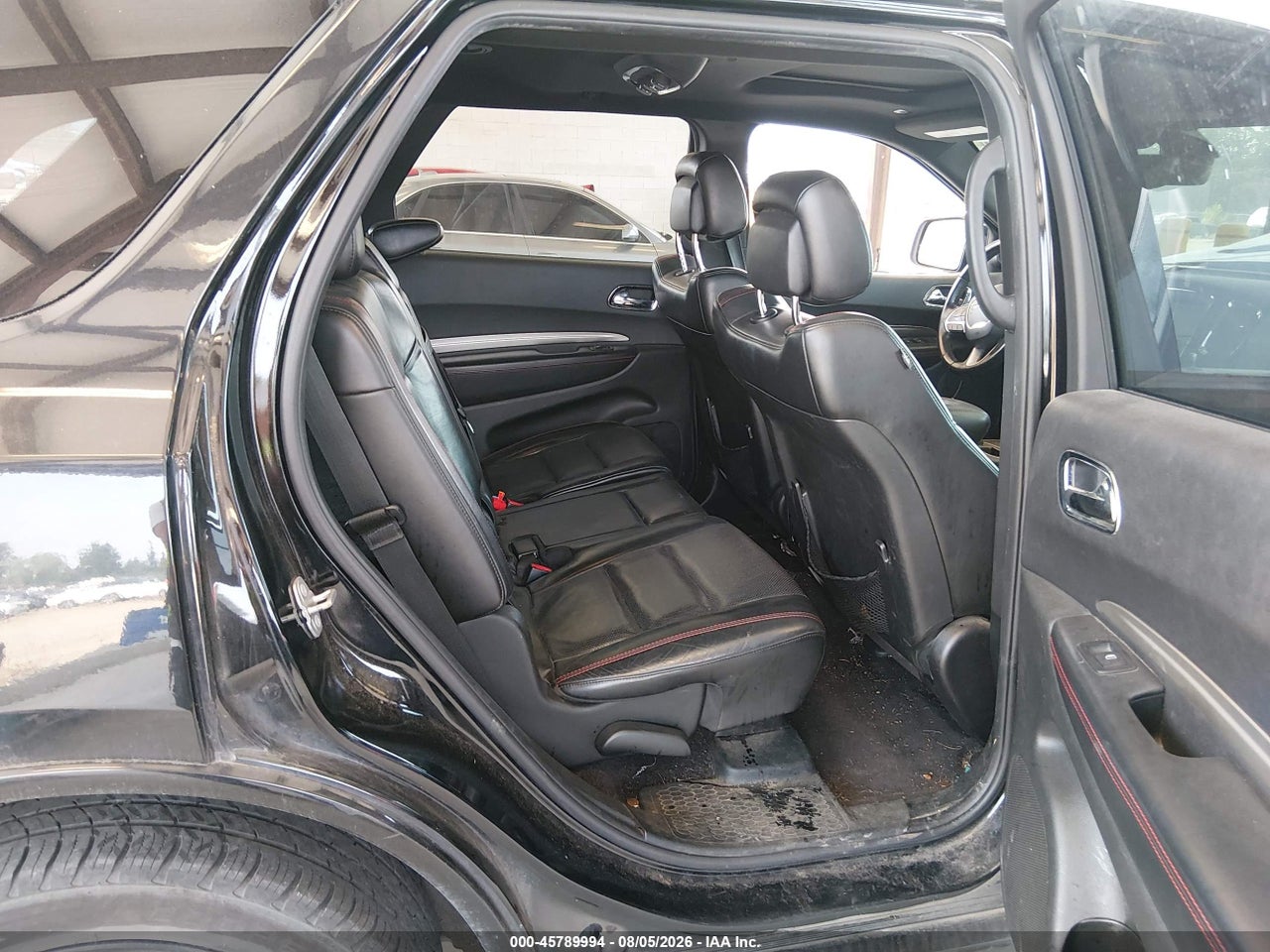 1C4SDJCT6HC****** · 2017 DODGE DURANGO R/T · 8/11