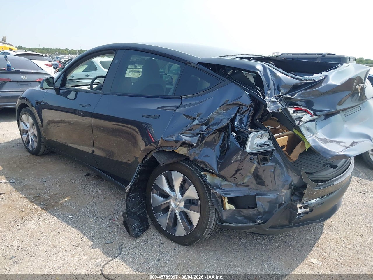 2024 TESLA MODEL Y LONG RANGE DUAL MOTOR ALL-WHEEL DRIVE · 3/10