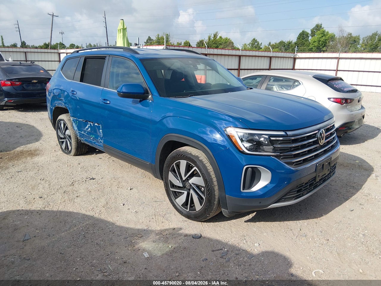 1V2WN2CA7TC****** · 2026 VOLKSWAGEN ATLAS SE WITH TECHNOLOGY