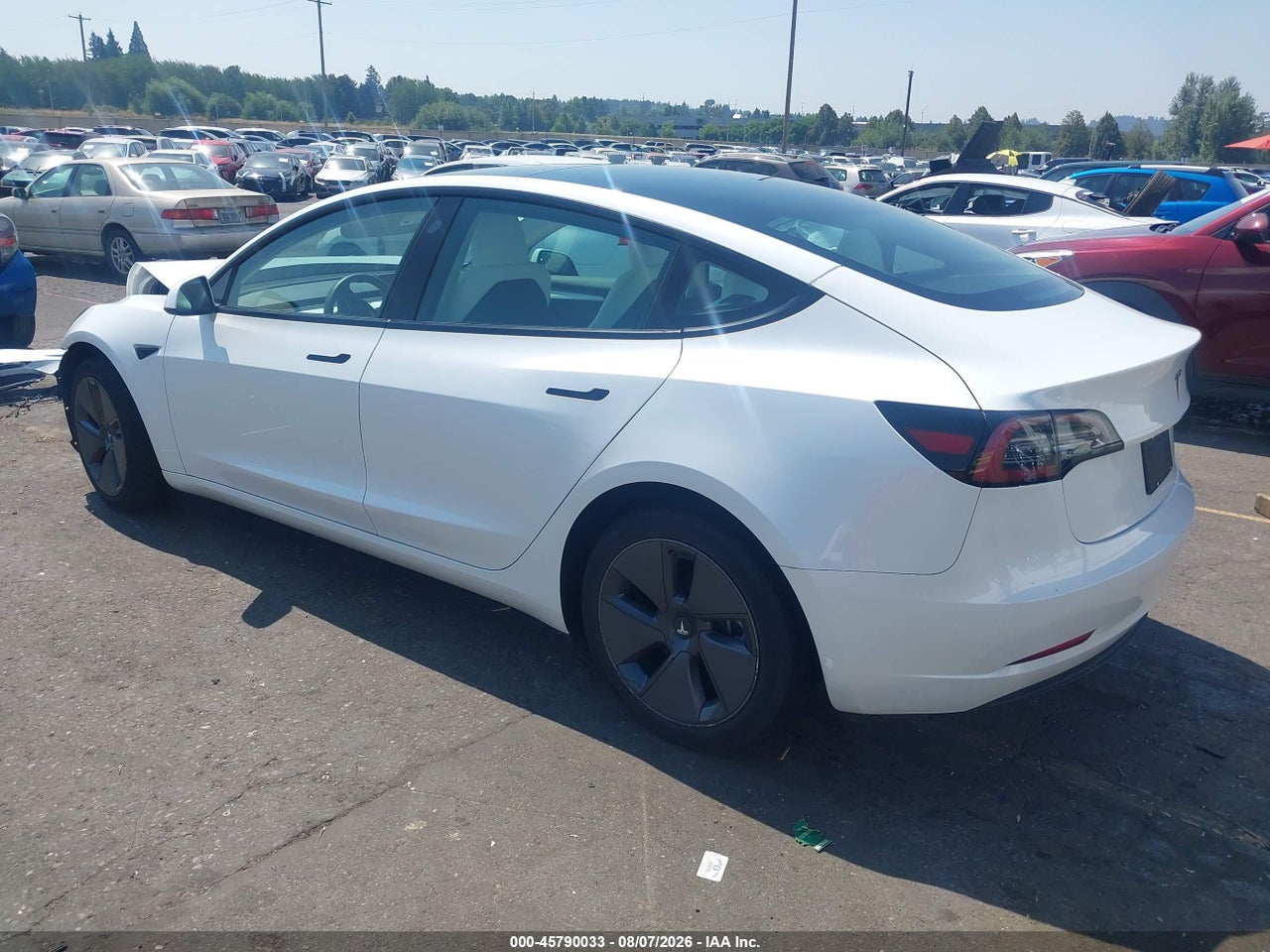 2023 TESLA MODEL 3 REAR-WHEEL DRIVE · 3/11