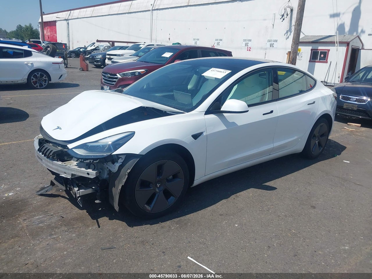 2023 TESLA MODEL 3 REAR-WHEEL DRIVE · 2/11