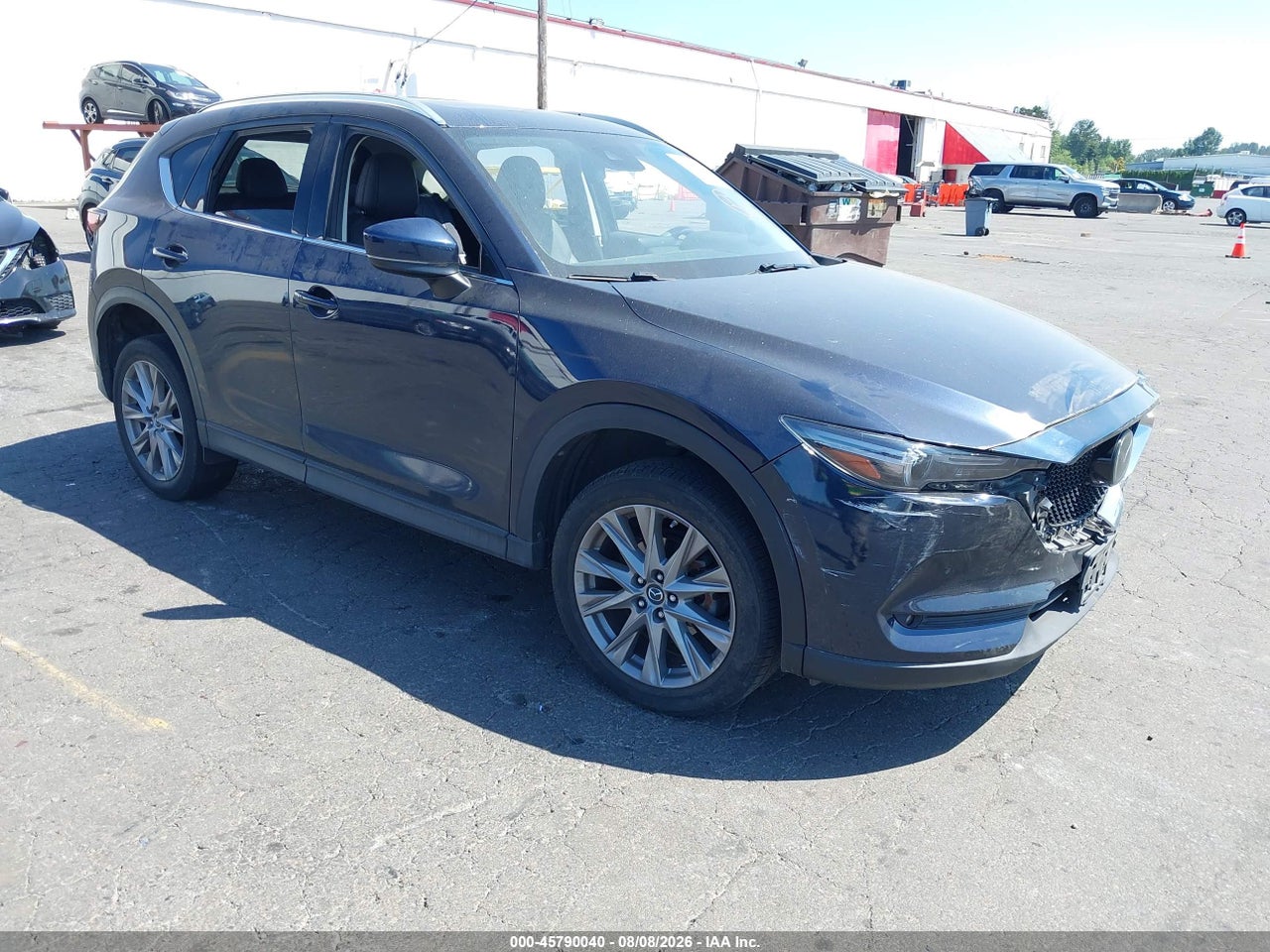 JM3KFBDM3K0****** · 2019 MAZDA CX-5 GRAND TOURING