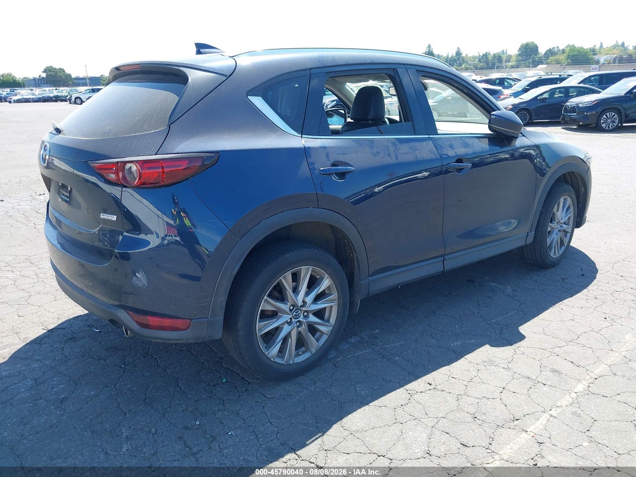 2019 MAZDA CX-5 GRAND TOURING · 4/4