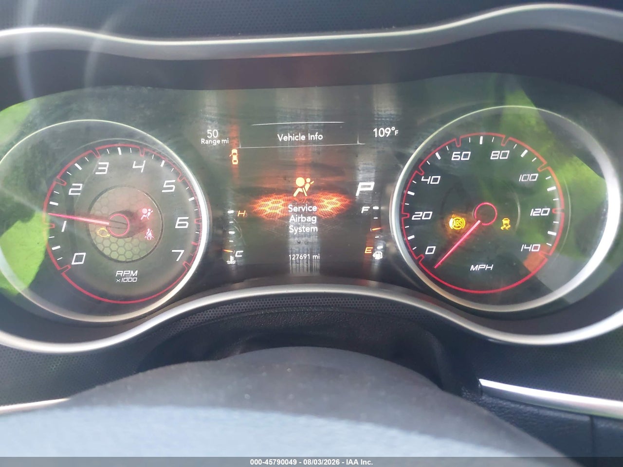 2C3CDXHG4FH****** · 2015 DODGE CHARGER SXT · 7/11