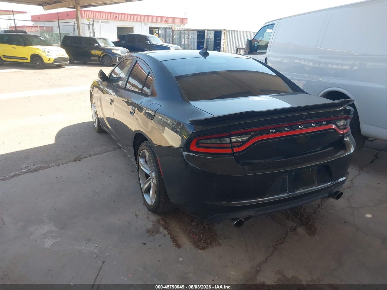 2C3CDXHG4FH****** · 2015 DODGE CHARGER SXT · 3/11