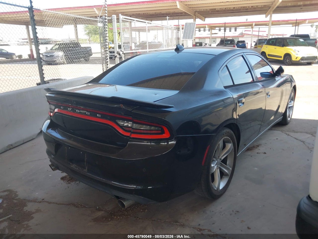 2C3CDXHG4FH****** · 2015 DODGE CHARGER SXT · 4/11