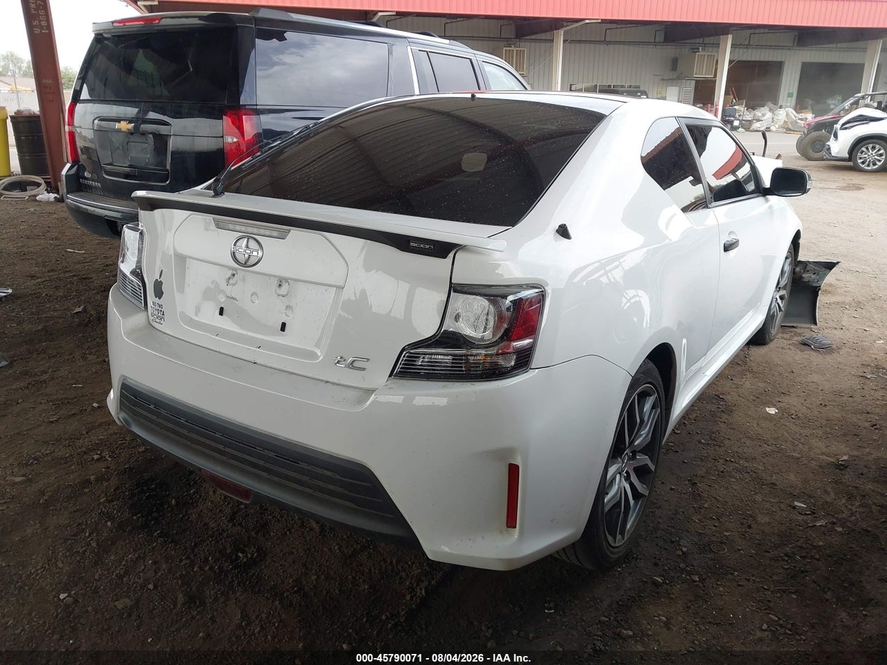 2014 SCION TC MONOGRAM · 4/11