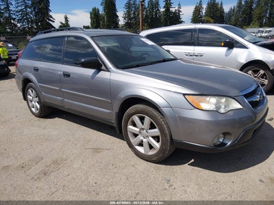 2009 SUBARU OUTBACK 2.5I