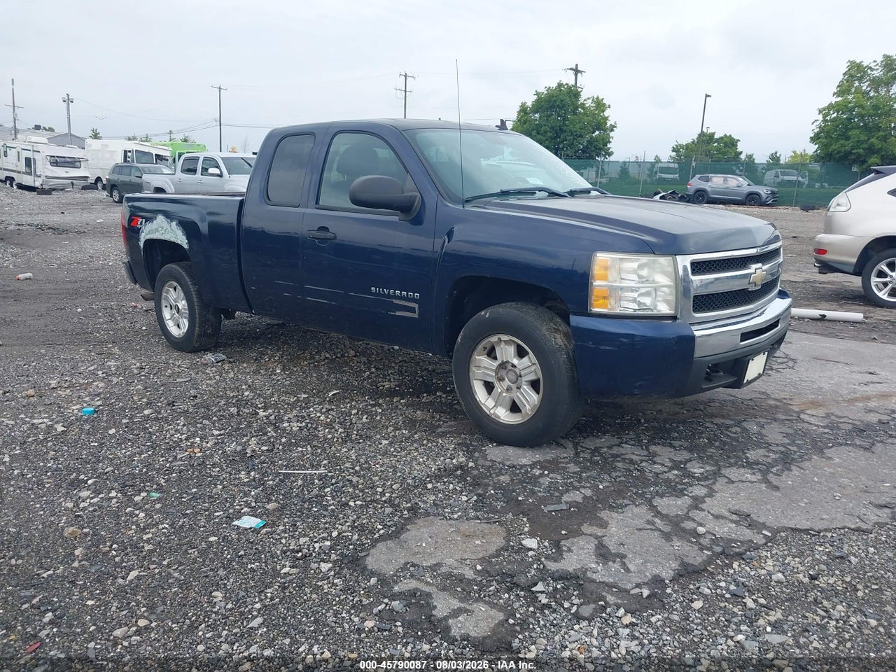 1GCSKSE35AZ****** · 2010 CHEVROLET SILVERADO 1500 LT