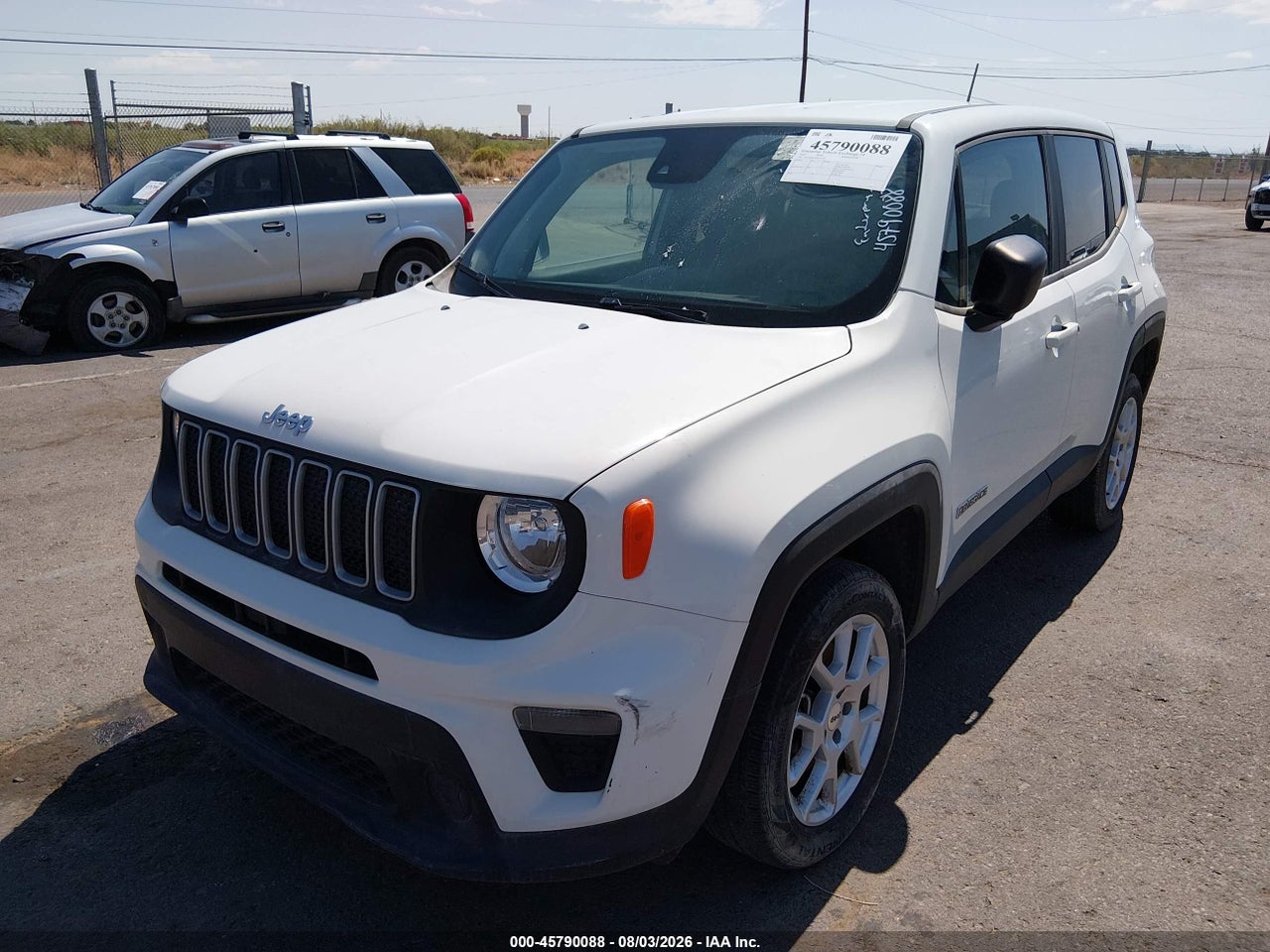 2023 JEEP RENEGADE LATITUDE 4X4 · 2/10