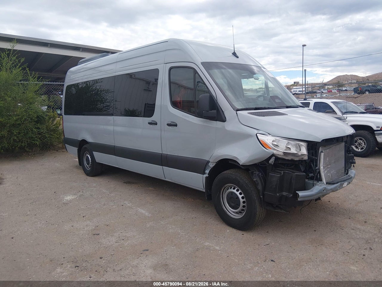 W1Z4KGHY7TT****** · 2026 MERCEDES-BENZ SPRINTER 2500 HIGH ROOF 4-CYL DIESEL