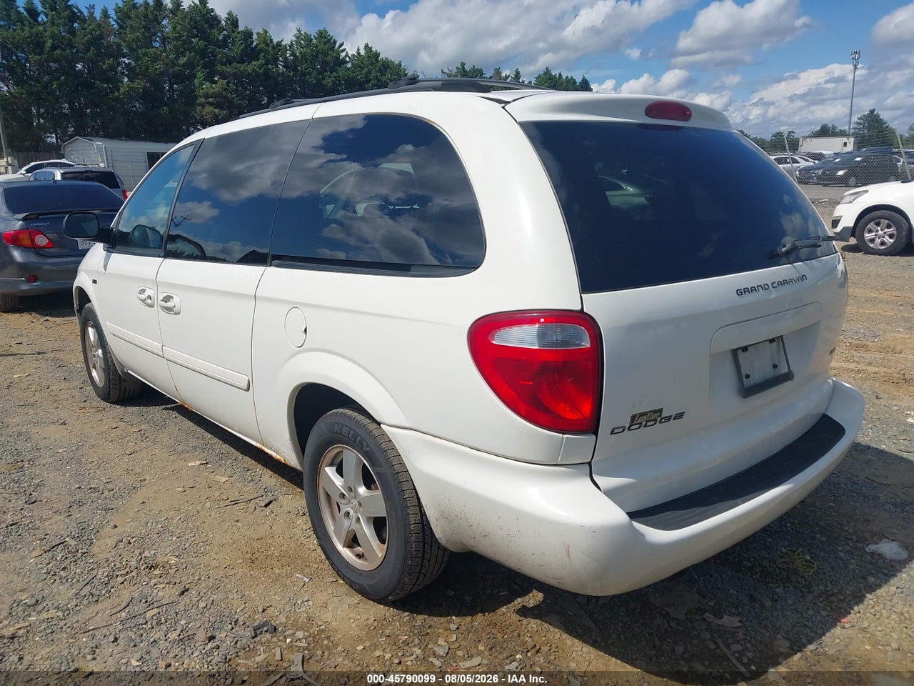 2007 DODGE GRAND CARAVAN SXT · 3/11