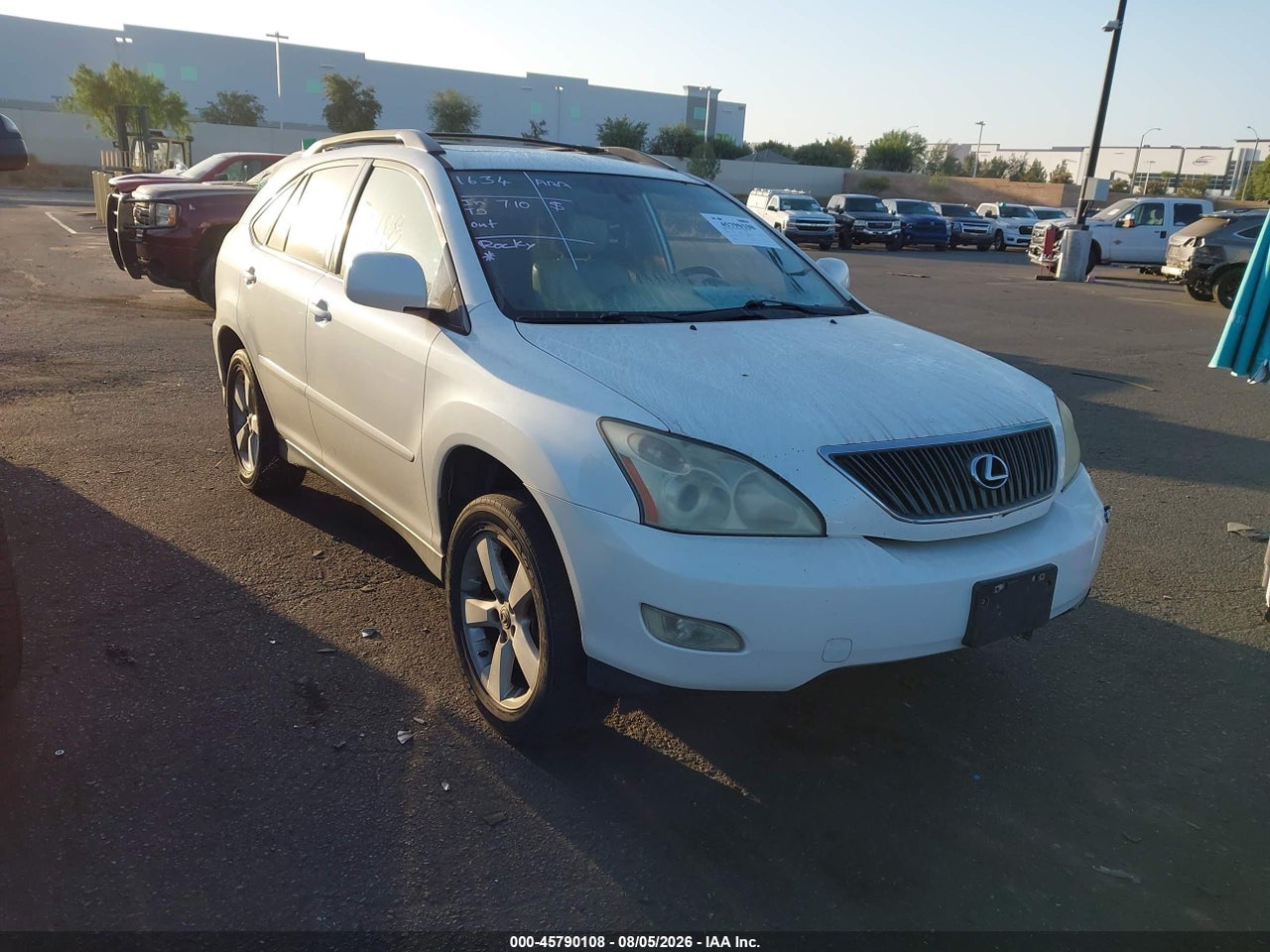 JTJGA31U360****** · 2006 LEXUS RX 330