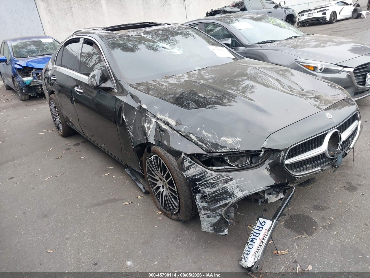 W1KAF4GB4RR****** · 2024 MERCEDES-BENZ C 300