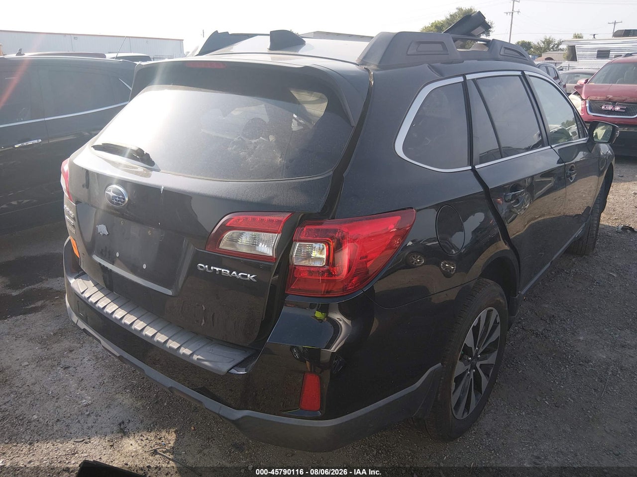 2016 SUBARU OUTBACK 2.5I LIMITED · 4/11