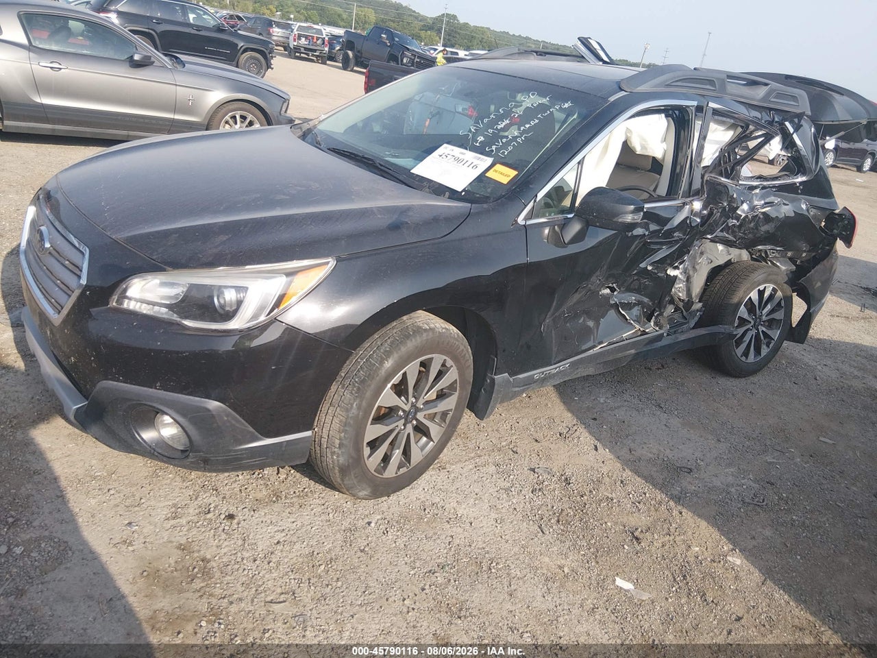 2016 SUBARU OUTBACK 2.5I LIMITED · 2/11