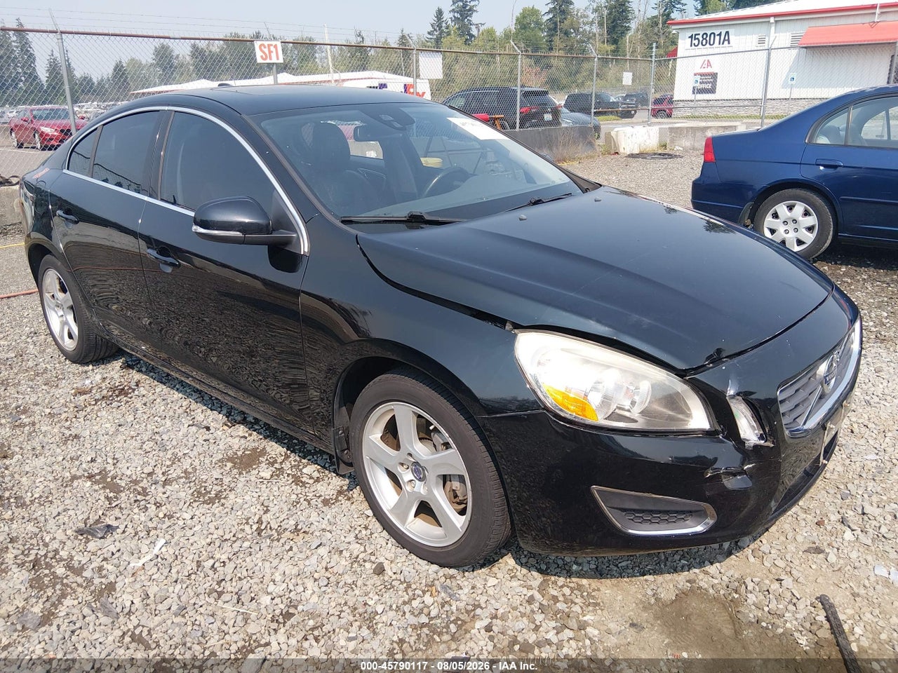 YV1622FS9C2****** · 2012 VOLVO S60 T5/T5 W/MOONROOF