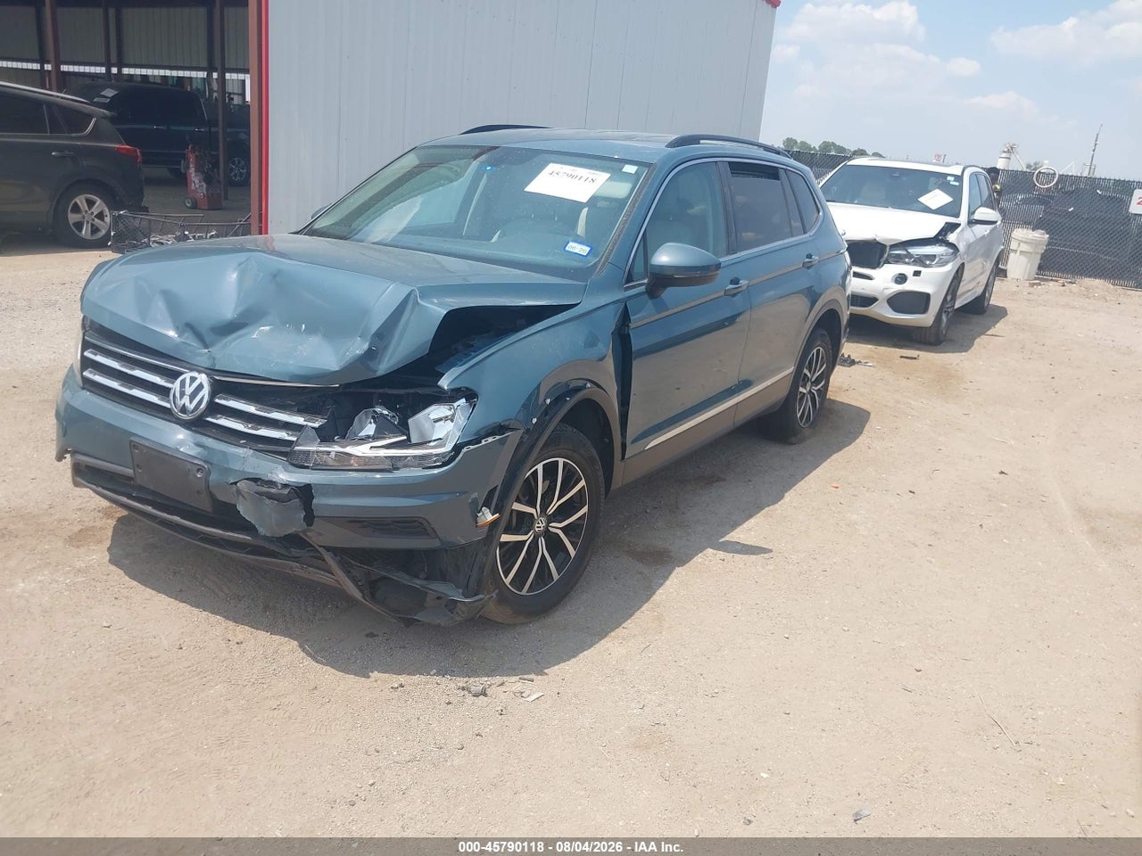 2021 VOLKSWAGEN TIGUAN 2.0T SE/2.0T SE R-LINE BLACK/2.0T SEL · 2/11