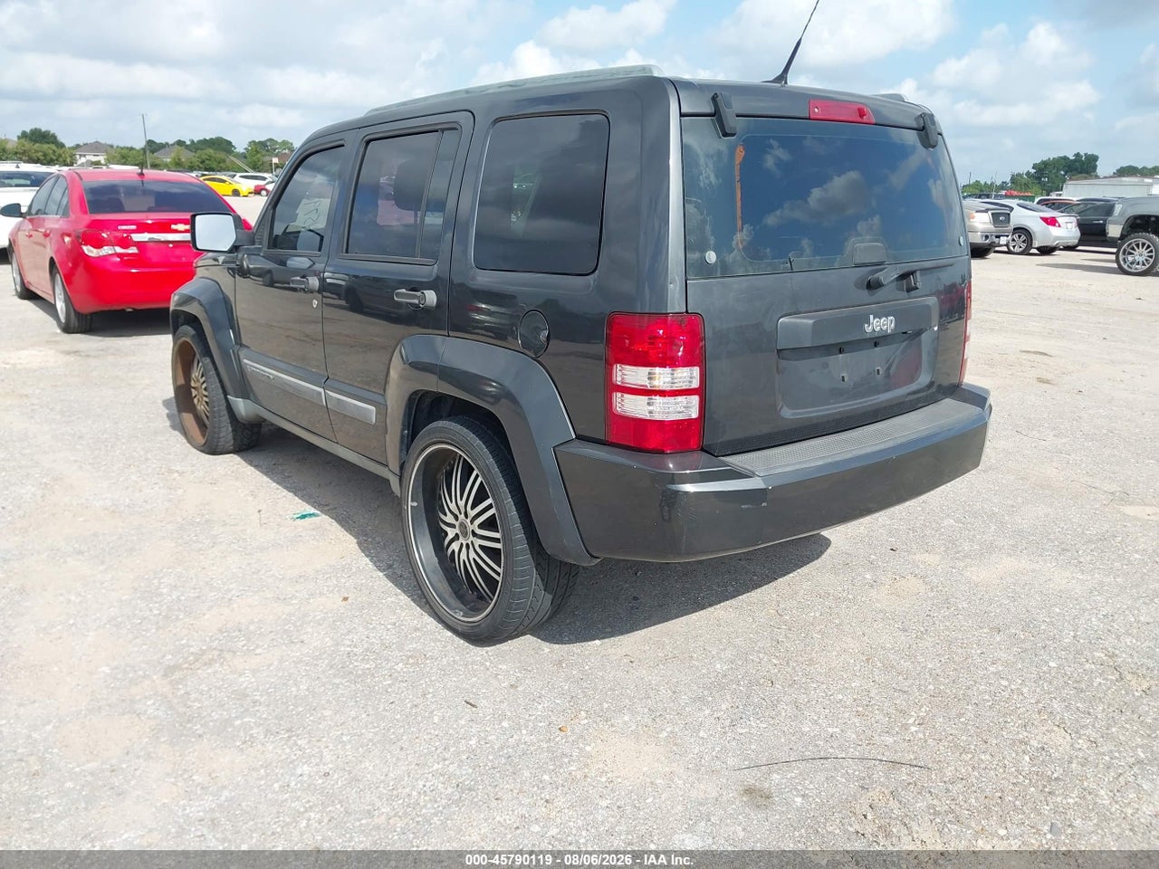 2011 JEEP LIBERTY SPORT · 3/11